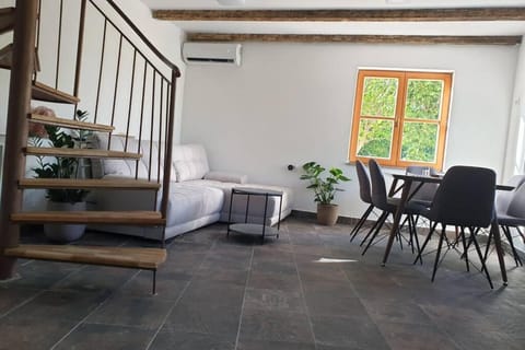 Secluded cottage in an orchard, island Pasman House in Šibenik-Knin County, Croatia