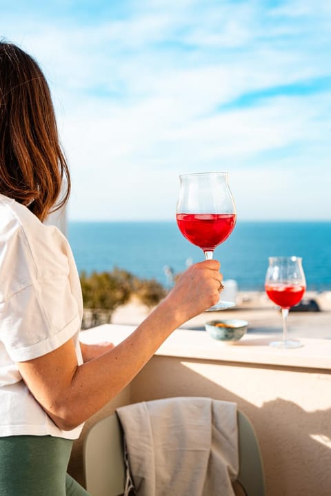 Day, People, Natural landscape, View (from property/room), Sea view