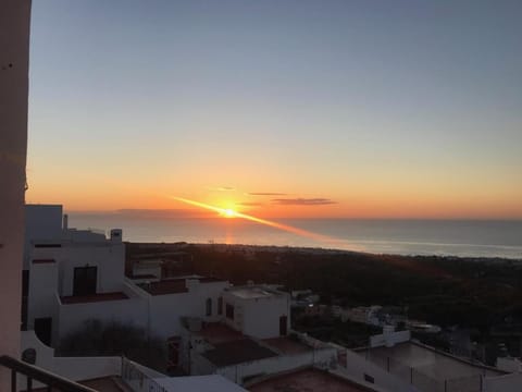 Property building, Sea view, Sunrise