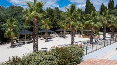 Domaine de Miremer Campground/ 
RV Resort in Grimaud