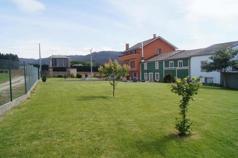Property building, Garden