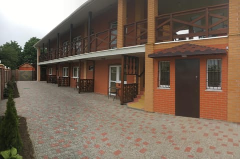 Property building, Facade/entrance