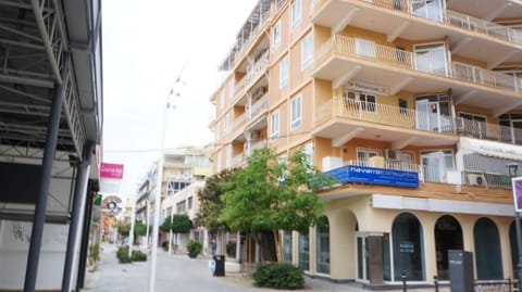 Property building, Street view