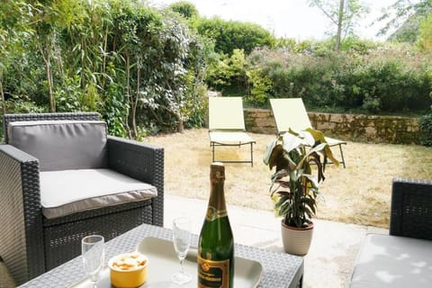 Studio situé dans le centre de Saint Philibert Apartment in Brittany