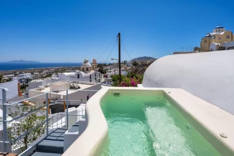 Day, Natural landscape, Hot Tub, Sea view