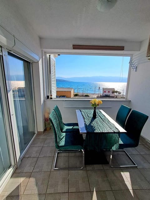 Day, Natural landscape, Summer, View (from property/room), Balcony/Terrace, Seating area, Sea view