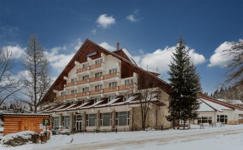 Property building, Winter