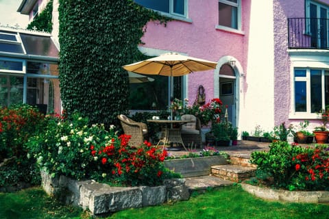 Property building, Patio