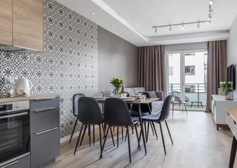 PREMIUM Apartments New Town Private Parking Included Apartment in Szczecin