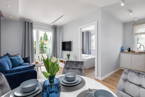 PREMIUM Apartments New Town Private Parking Included Apartment in Szczecin