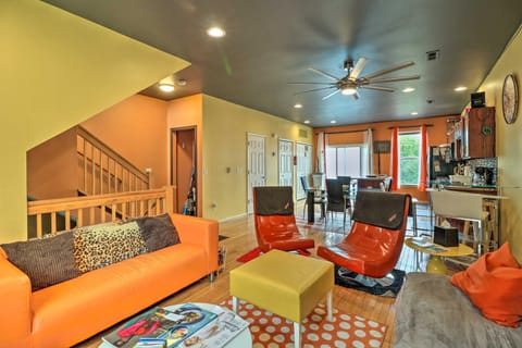 Urban Escape with Patio - 2 Mi to Downtown Detroit! House in Detroit