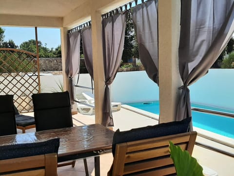 SEA YA - two apartments house with heated pool - 150m from beach Apartment in Šibenik-Knin County, Croatia