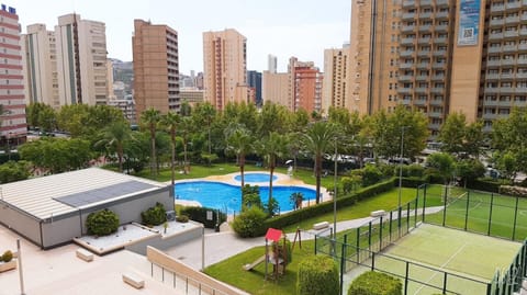 Bird's eye view, Garden, Lobby or reception, Pool view, Swimming pool