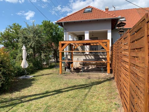 Property building, Garden