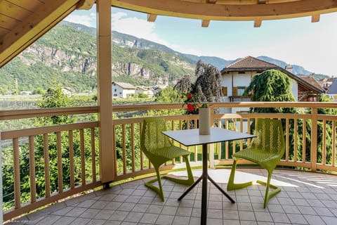 Balcony/Terrace, Mountain view