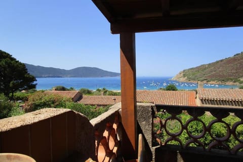 Demi villa à 150m de la plage avec vue sur mer House in Corsica