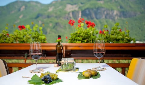 Natural landscape, Balcony/Terrace, Mountain view