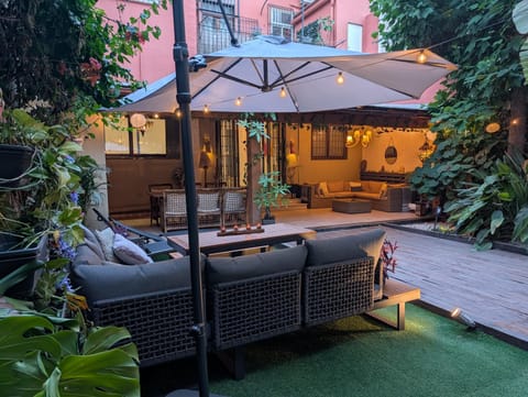 Garden, Balcony/Terrace, Seating area