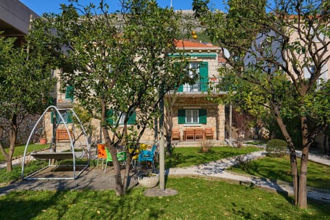 Property building, Garden