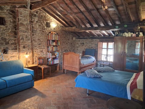 Library, Photo of the whole room, Bedroom