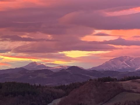 Green B&B Urbino Cá del vento Bed and Breakfast in Urbino