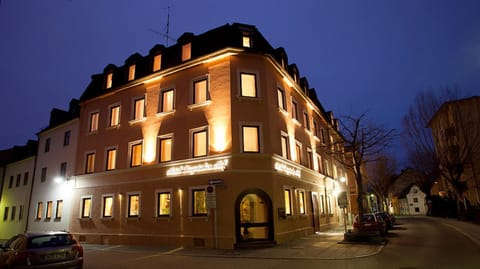 Property building, Night
