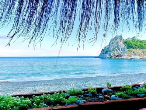Natural landscape, Sea view
