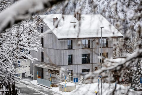 Haus Burgermeister Wohnung Erzhorn Apartment in Arosa