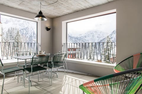 Haus Burgermeister Wohnung Erzhorn Apartment in Arosa