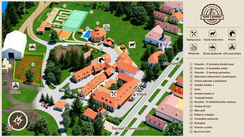 Off site, Bird's eye view, Garden