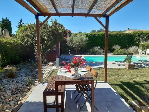 Patio, Swimming pool