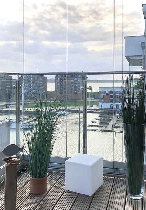 Port Marina "Schlagseite" Apartment in Bremerhaven