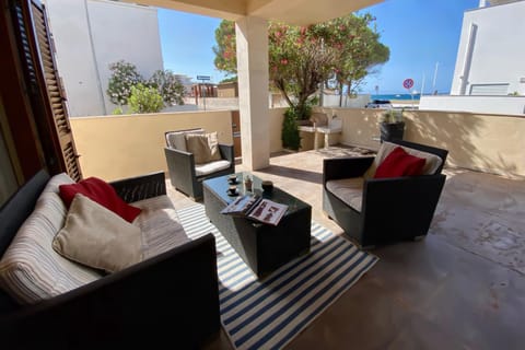 Patio, Sea view