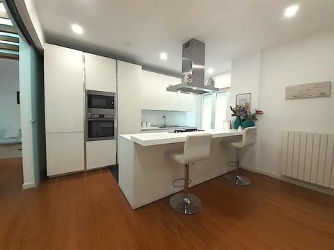 Kitchen or kitchenette, kitchen