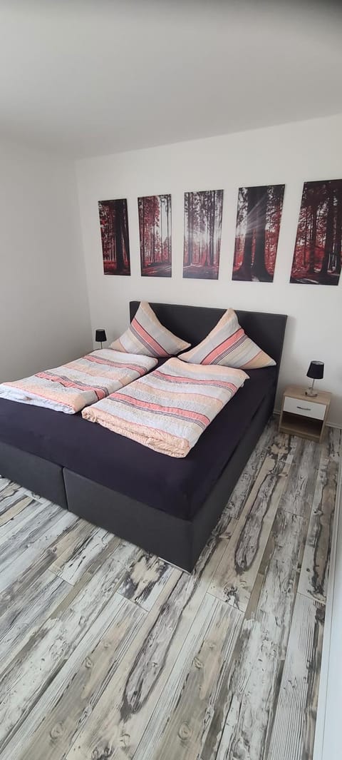 Ferienwohnung Schmidt mit Terrasse Apartment in Mecklenburgische Seenplatte