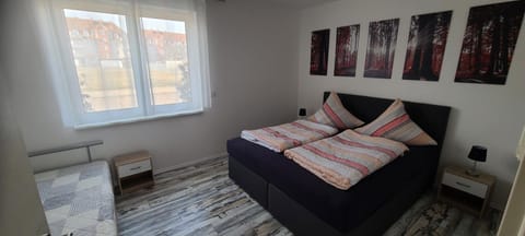 Ferienwohnung Schmidt mit Terrasse Apartment in Mecklenburgische Seenplatte