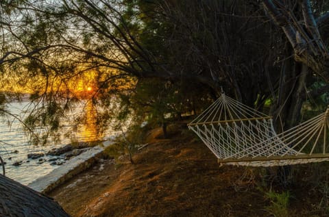 Natural landscape, Sea view, Sunset