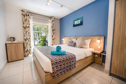 Bed, View (from property/room), Bedroom