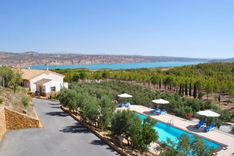 Bird's eye view, Swimming pool