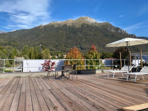 Property building, Mountain view