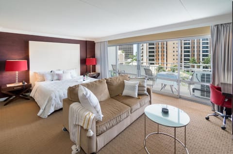 Photo of the whole room, Seating area, Bedroom