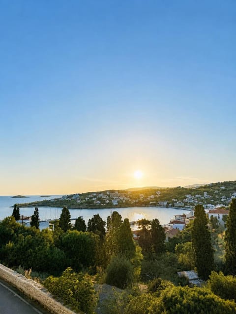 Natural landscape, Sea view, Sunrise