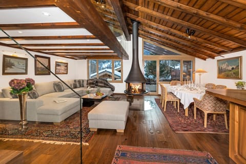 Penthouse Zen Zermatt, 100m from Ski Lift and Piste Apartment in Zermatt