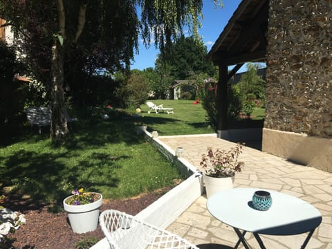 Patio, Garden, Garden view