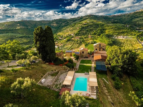Property building, Bird's eye view