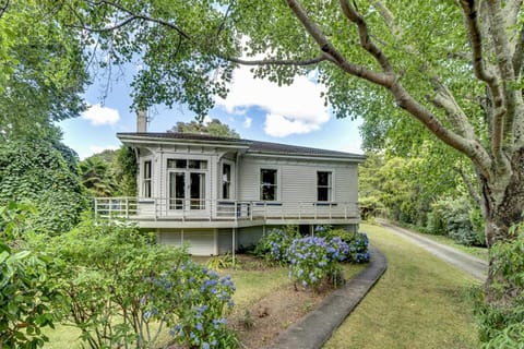 Property building, Garden