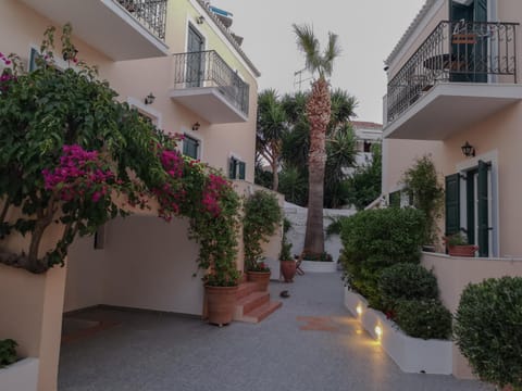 Property building, Garden, Garden view