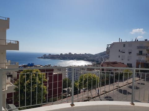 Balcony/Terrace, City view, Sea view