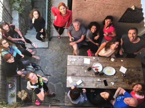 group of guests
