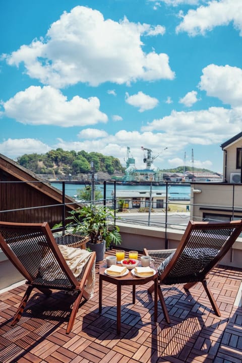 Patio, View (from property/room), Balcony/Terrace, Sea view